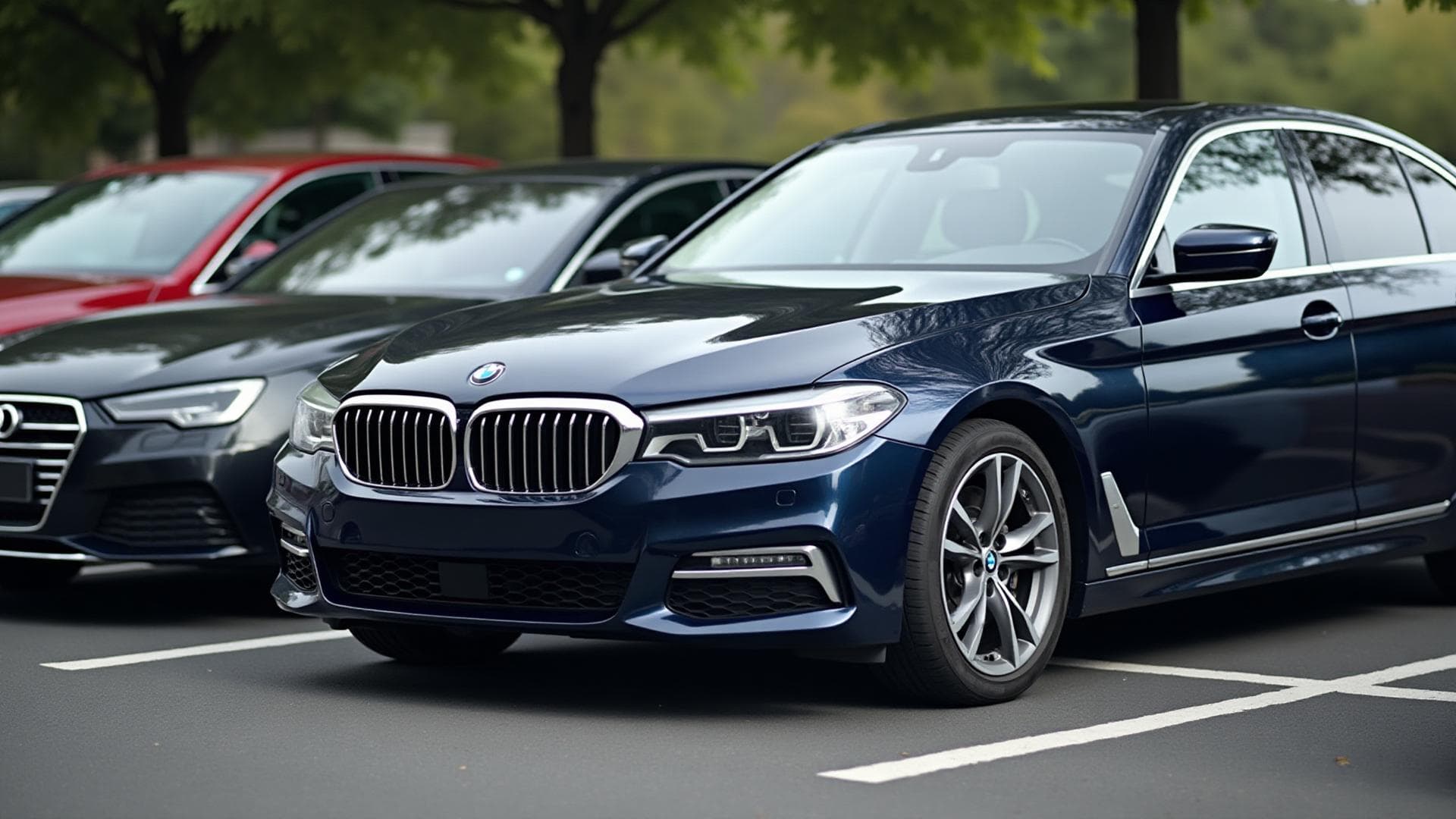 Luxury cars ready for sale